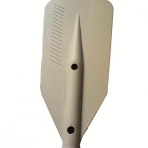 Pala gris Cuadrada